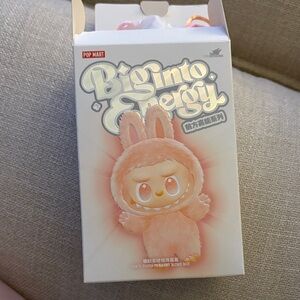 Pop Mart Big Into Energy LABUBU NWT